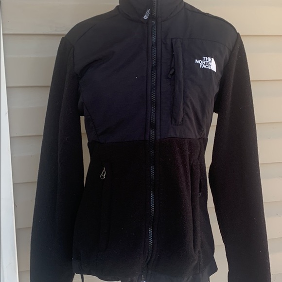 North face woman’s black fleece jacket 18x25 - Picture 1 of 4